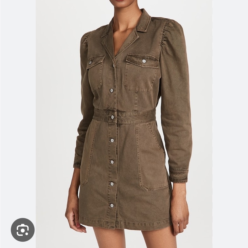 Rails Lisette Mini Dress - Moss